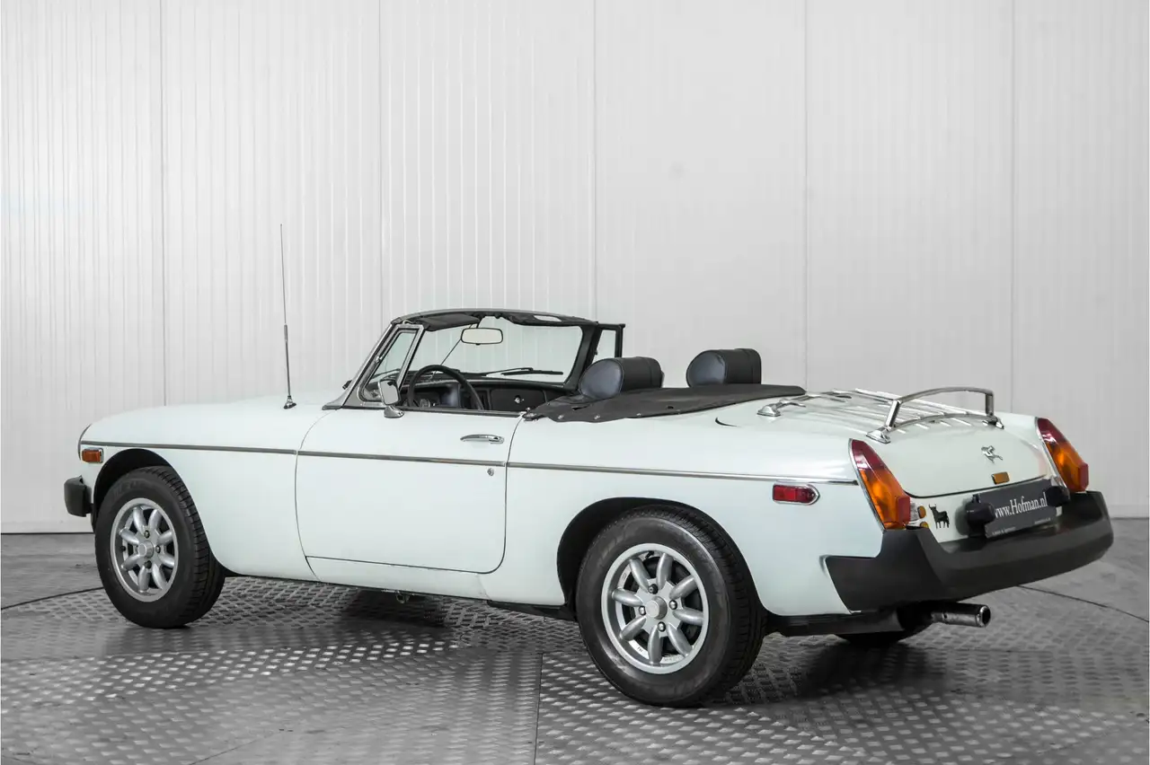 MG B type 1.8 Roadster Overdrive, foto 6