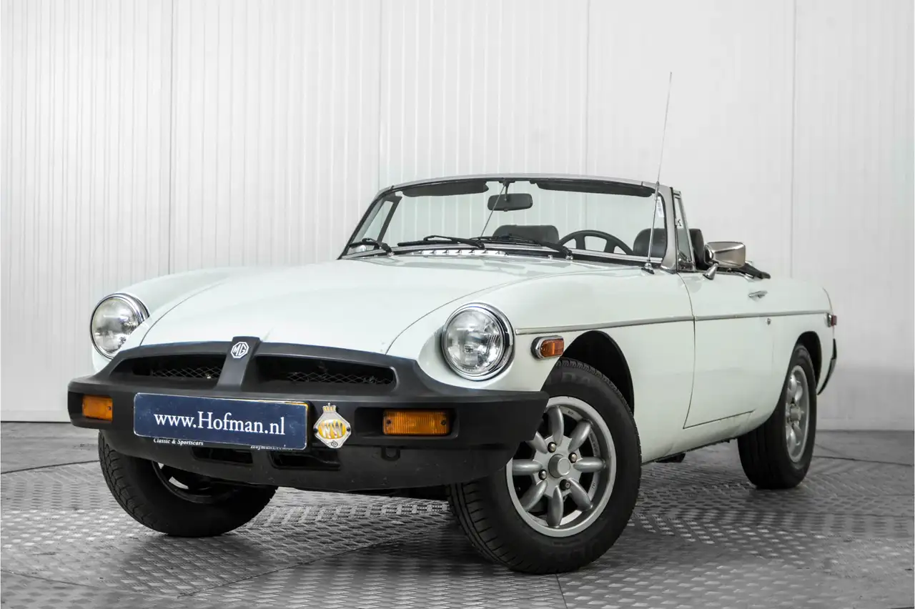 MG B type 1.8 Roadster Overdrive, foto 3