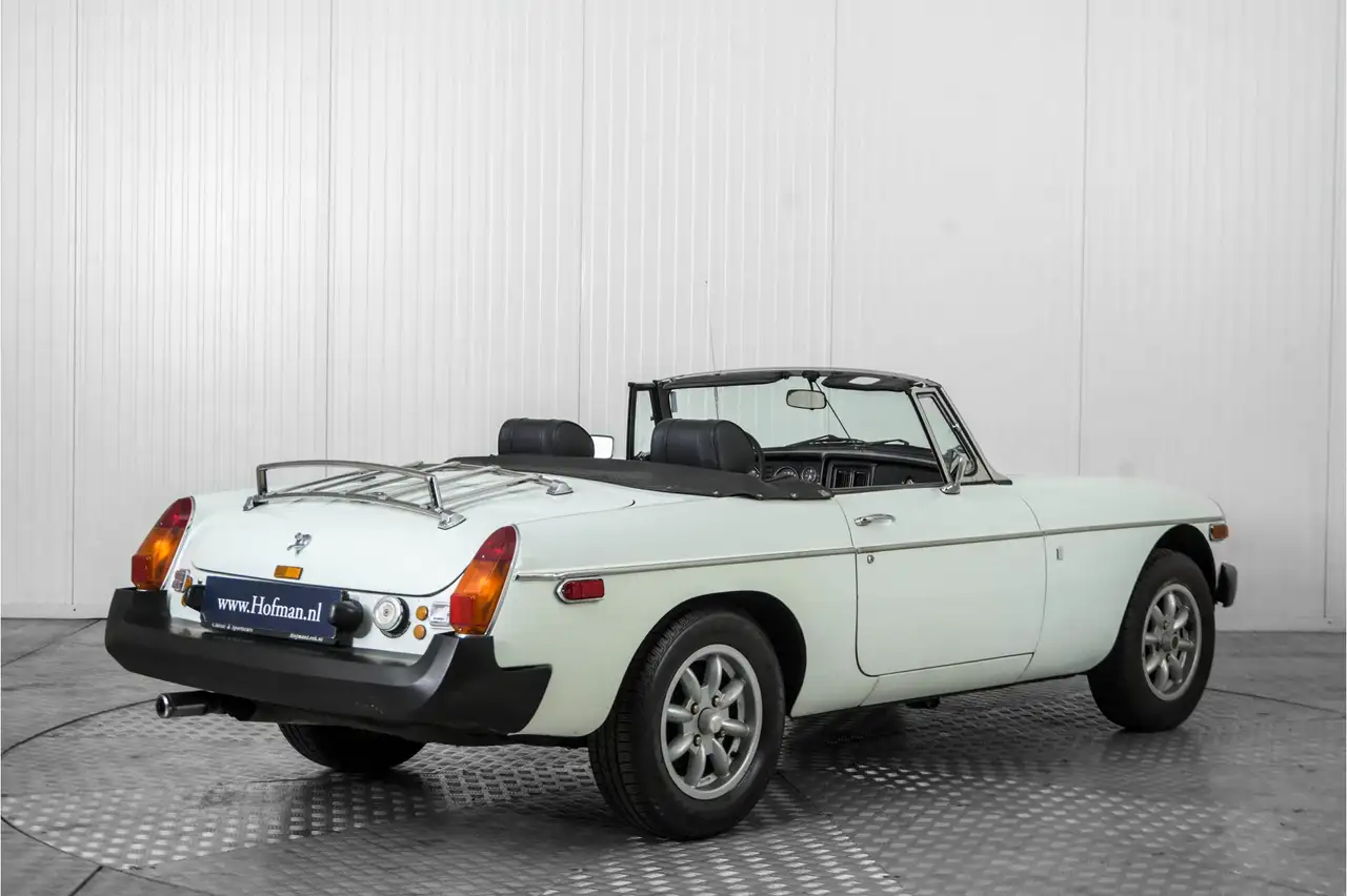 MG B type 1.8 Roadster Overdrive, foto 2