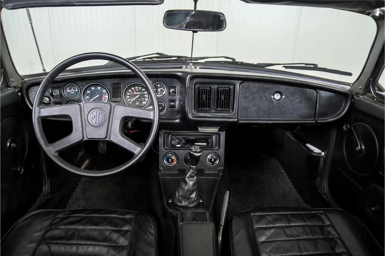 MG B type 1.8 Roadster Overdrive, foto 7