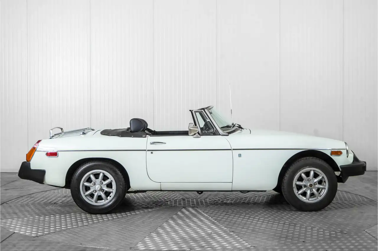 MG B type 1.8 Roadster Overdrive, foto 10
