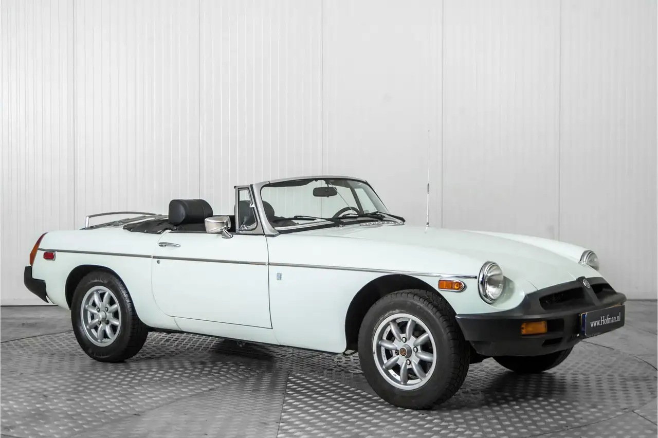 MG B type 1.8 Roadster Overdrive, foto 5