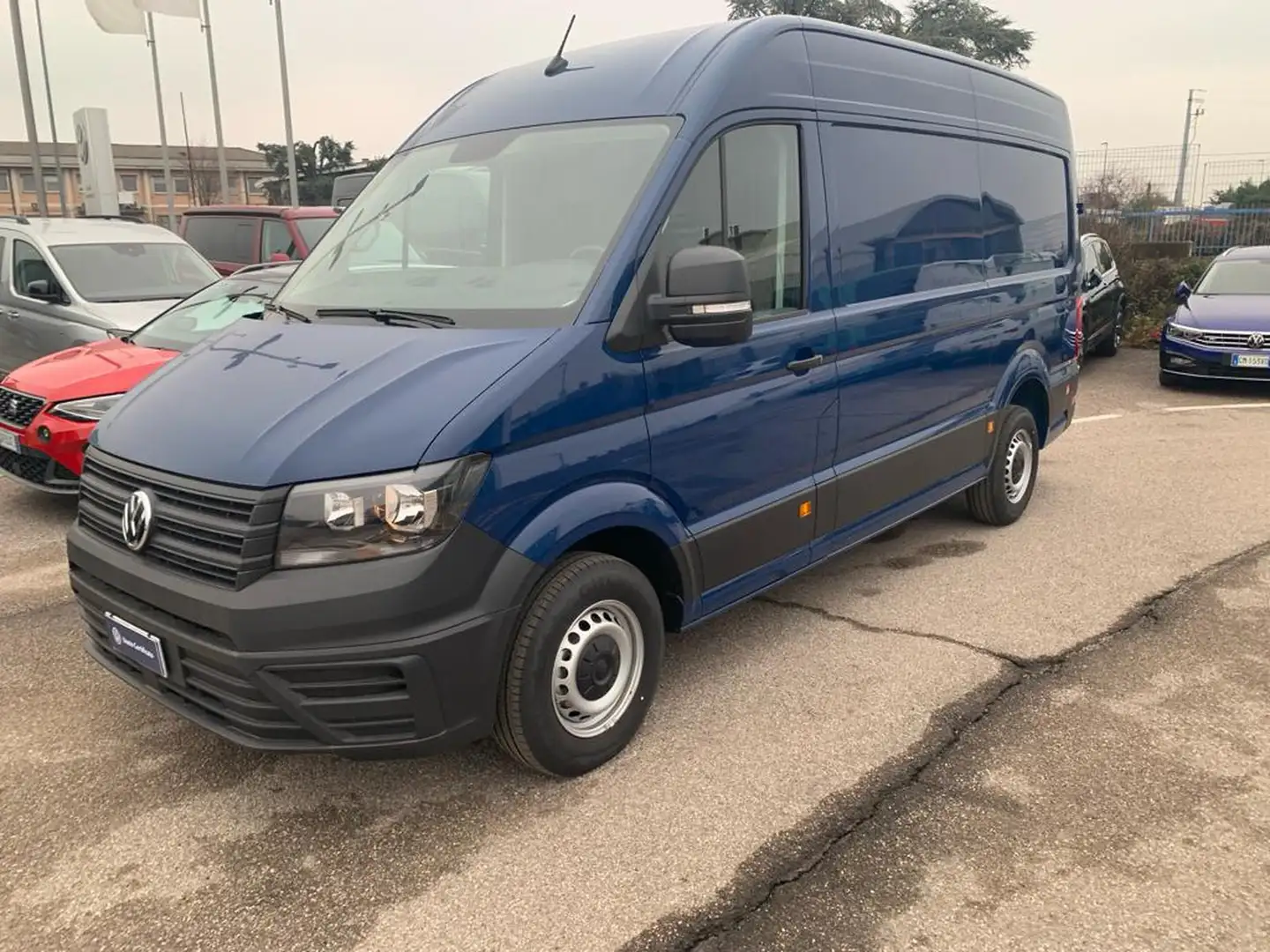 Volkswagen Crafter 30 2.0 tdi 140cv l3h3 business Blu/Azzurro - 2
