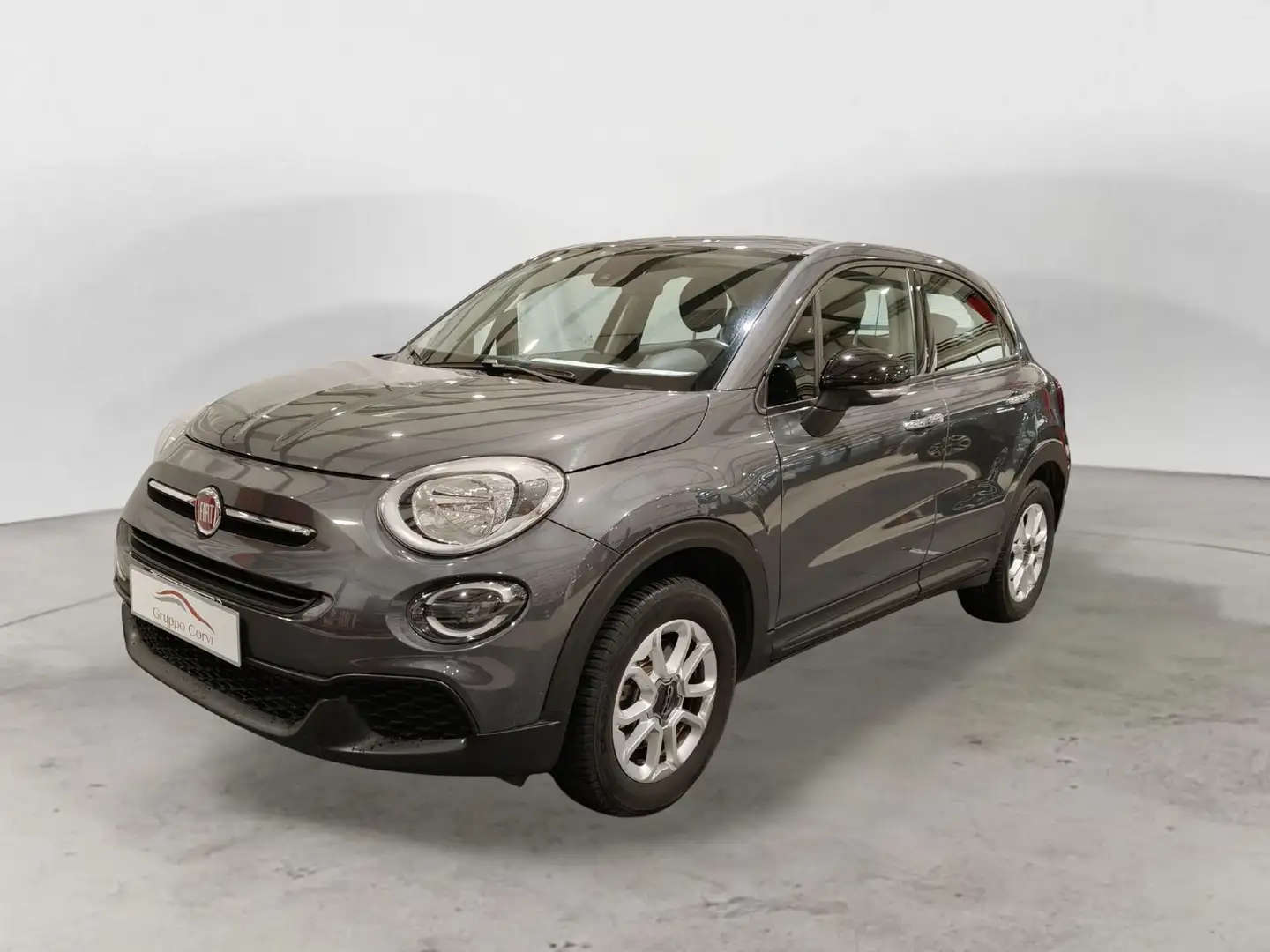 Fiat 500X 500X 1.6 E-Torq 110 CV Urban Gris - 1