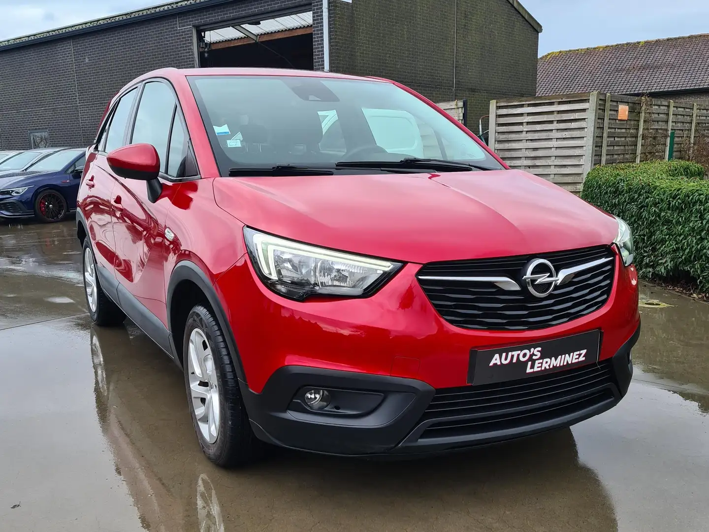 Opel Crossland X Crossland X 1.2 Start/Stop Edition Rouge - 2