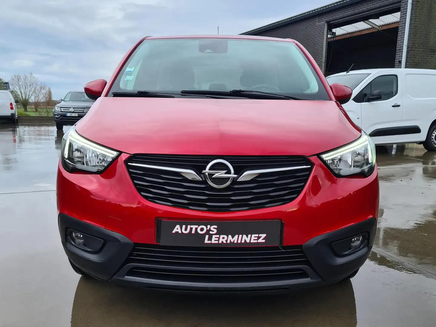 Opel Crossland X Crossland X 1.2 Start/Stop Edition Rouge - 1