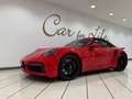Porsche 992 3.7 Cabriolet Turbo IVA ESPOSTA Rood - thumbnail 3