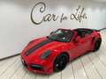 Porsche 992 3.7 Cabriolet Turbo IVA ESPOSTA Rood - thumbnail 23