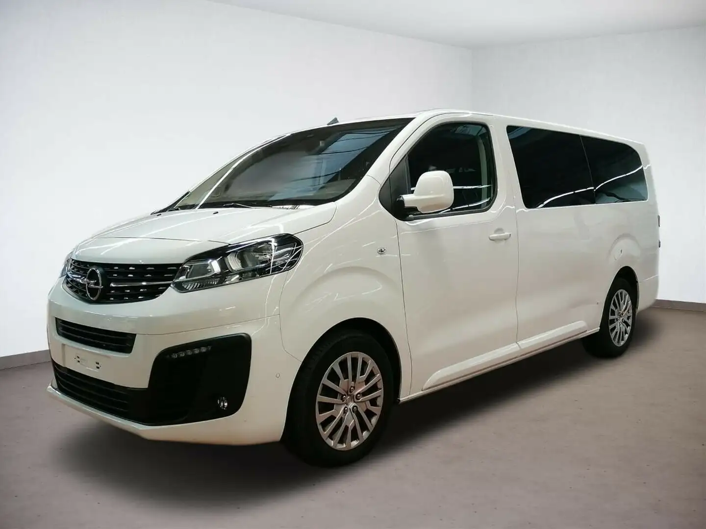 Opel Zafira Life L, 9-sitzer, AHK, Navi Weiß - 1