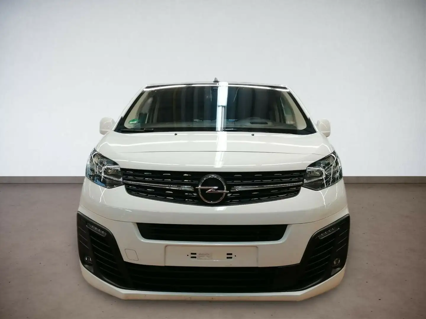 Opel Zafira Life L, 9-sitzer, AHK, Navi Weiß - 2