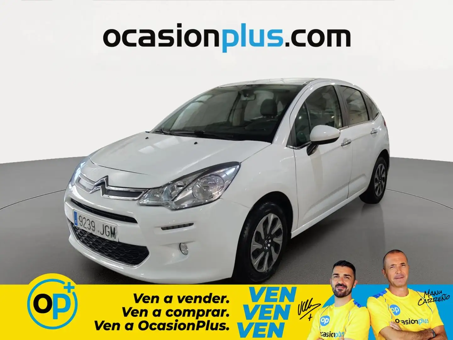 Citroen C3 1.0 PureTech Tonic 68 Blanco - 1