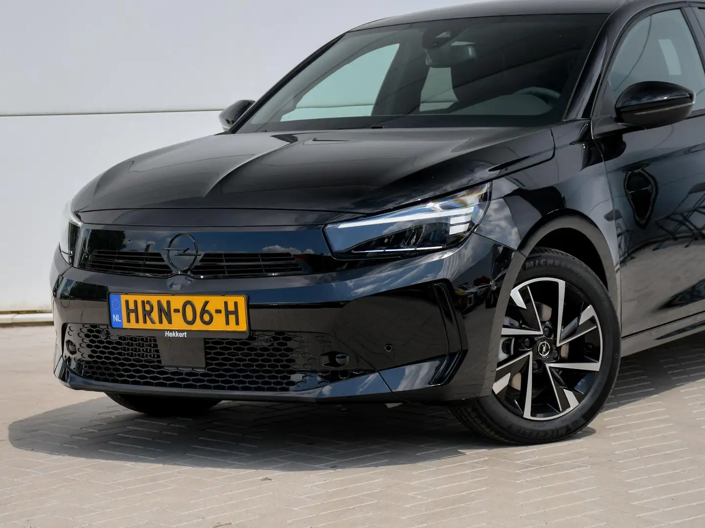 Opel Corsa GS 1.2 Turbo Hybrid 100pk Automaat DODE HOEK | NAV Schwarz - 2