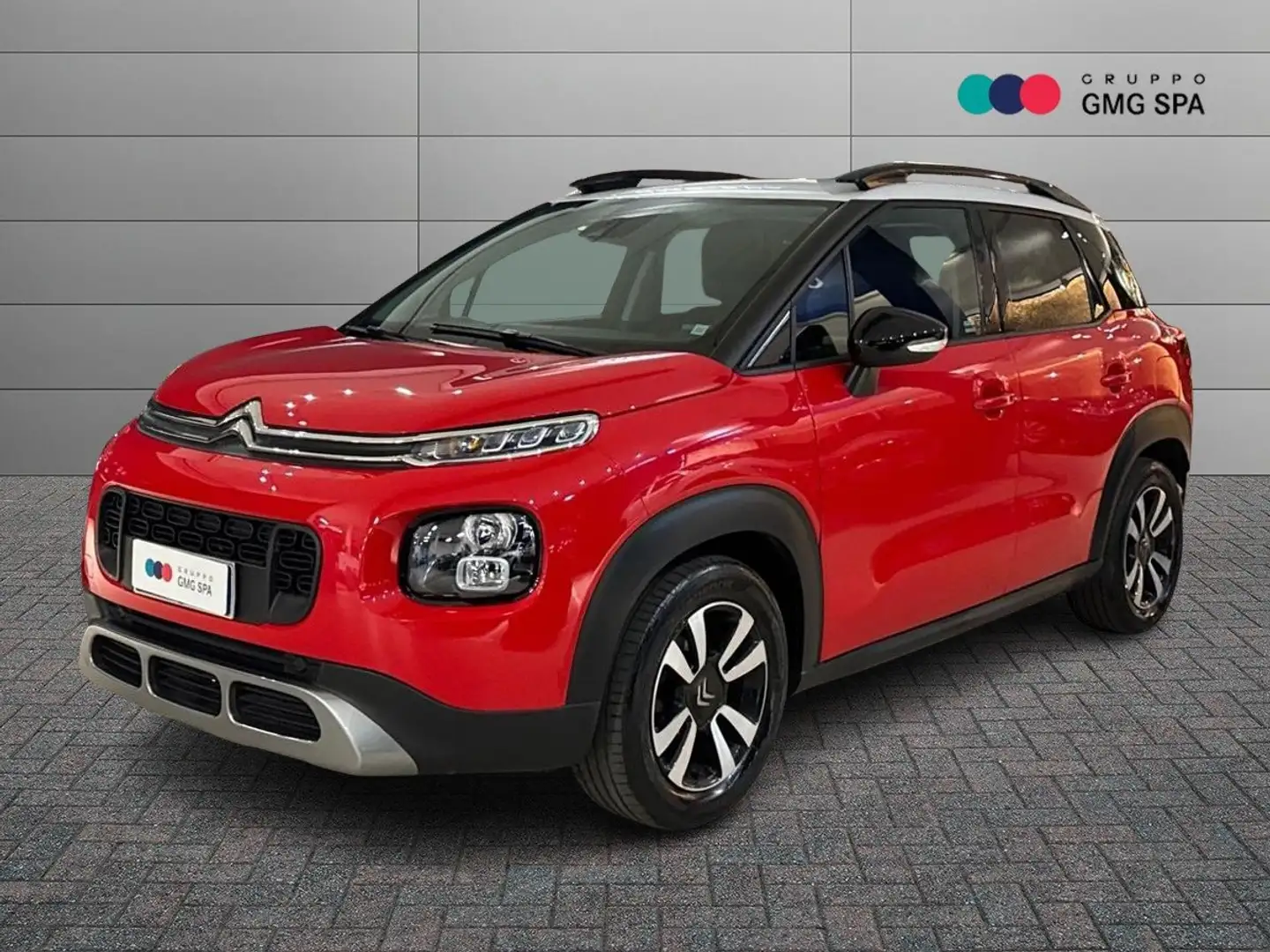 Citroen C3 Aircross I 2017 1.2 puretech Shine 82cv my18 Rosso - 1