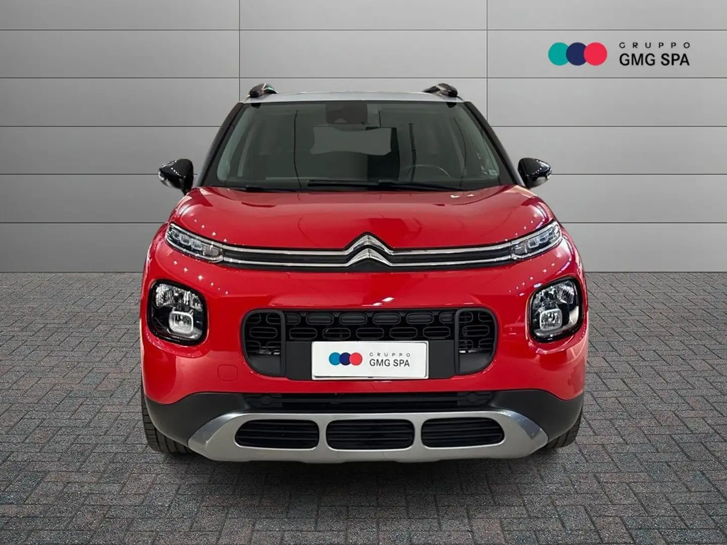 Citroen C3 Aircross I 2017 1.2 puretech Shine 82cv my18 Rosso - 2