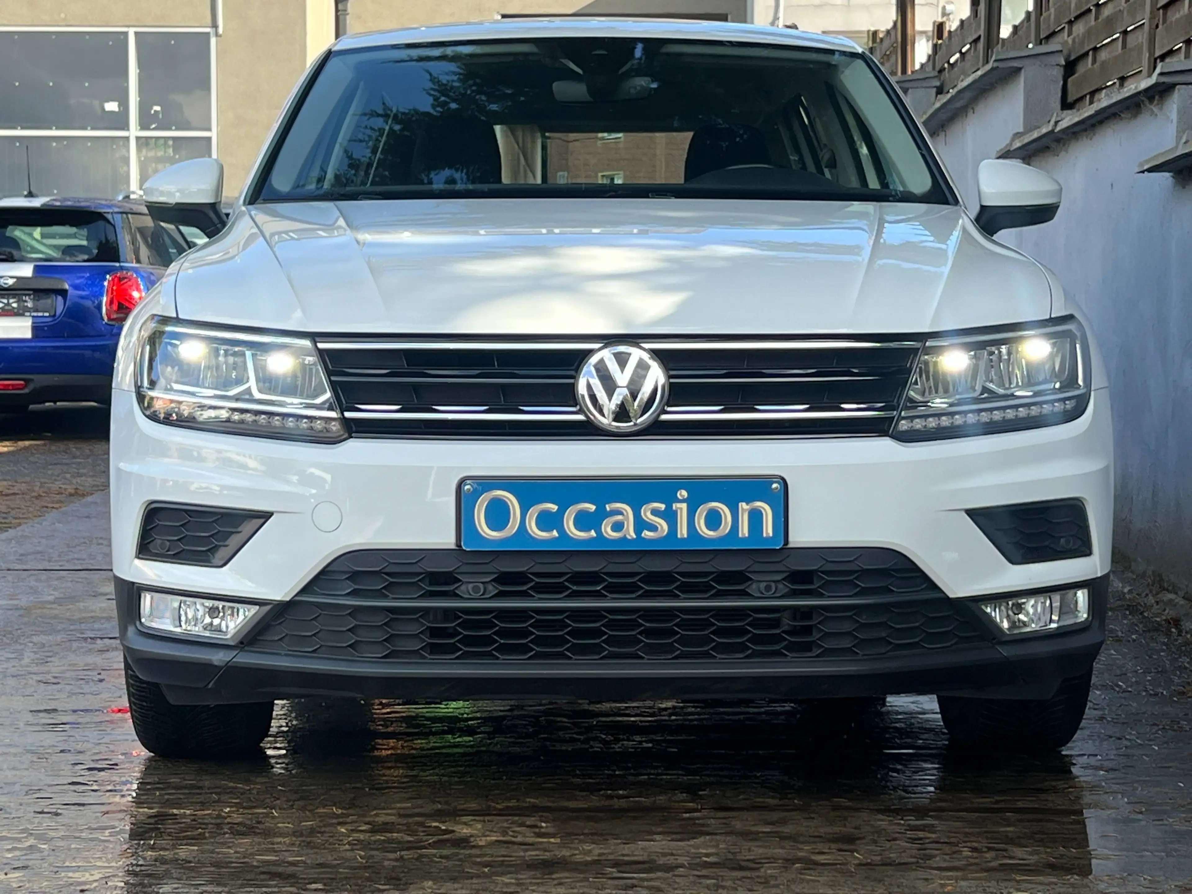 Volkswagen Tiguan 1.4 TSI Trendline 125cv 6vit BMT (12 mois de garantie) — photo 8