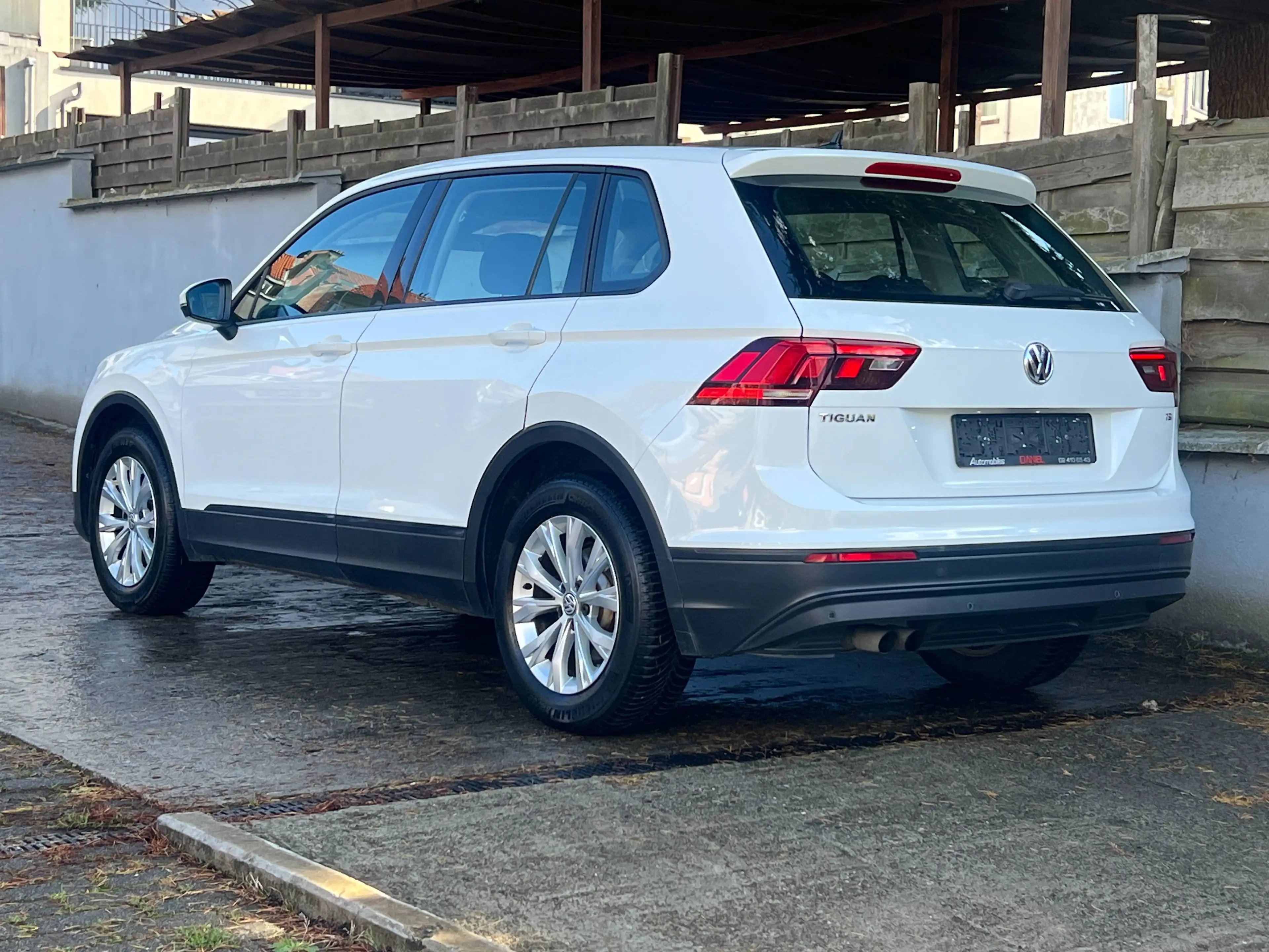 Volkswagen Tiguan 1.4 TSI Trendline 125cv 6vit BMT (12 mois de garantie) — photo 4