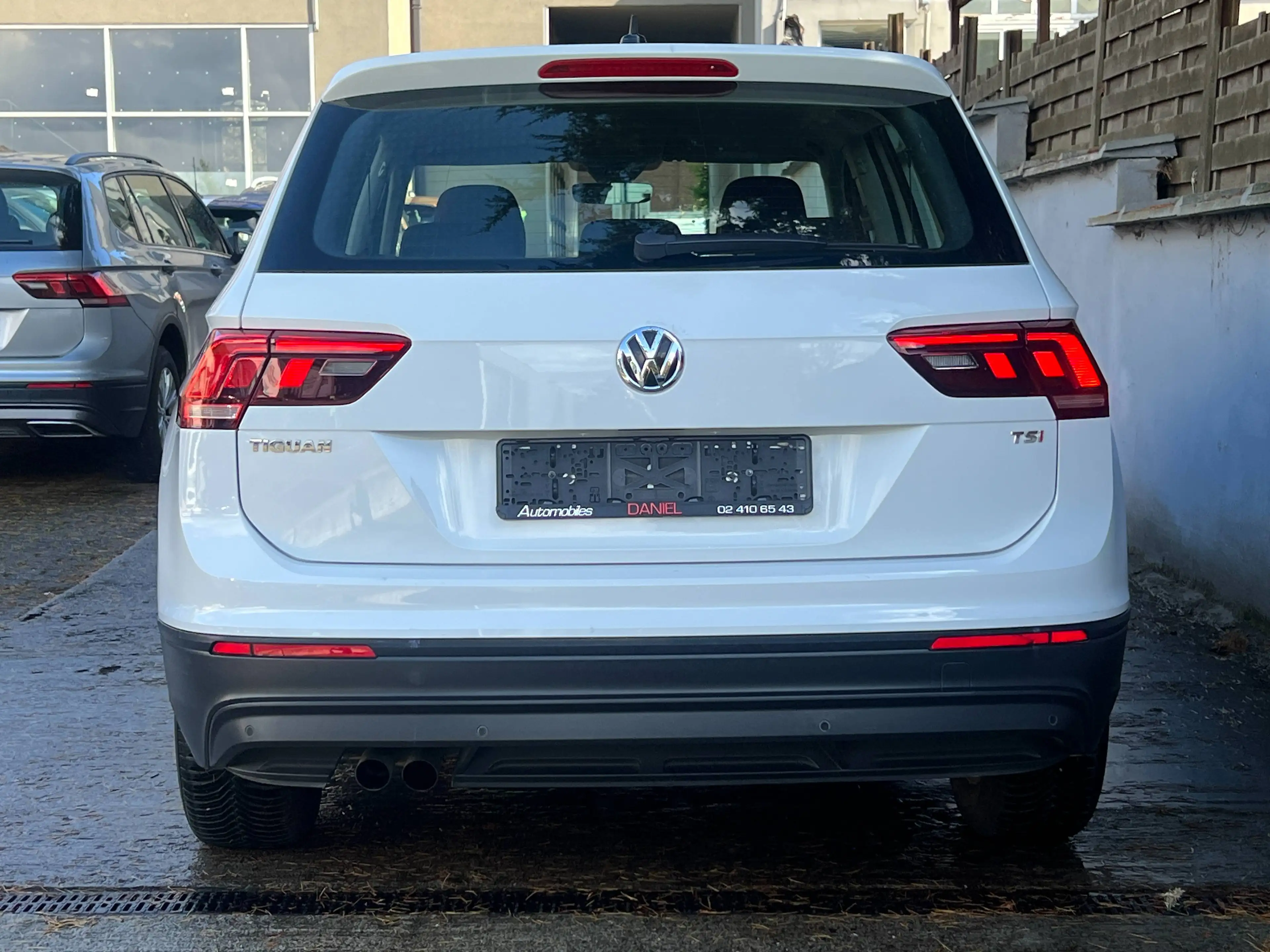 Volkswagen Tiguan 1.4 TSI Trendline 125cv 6vit BMT (12 mois de garantie) — photo 7