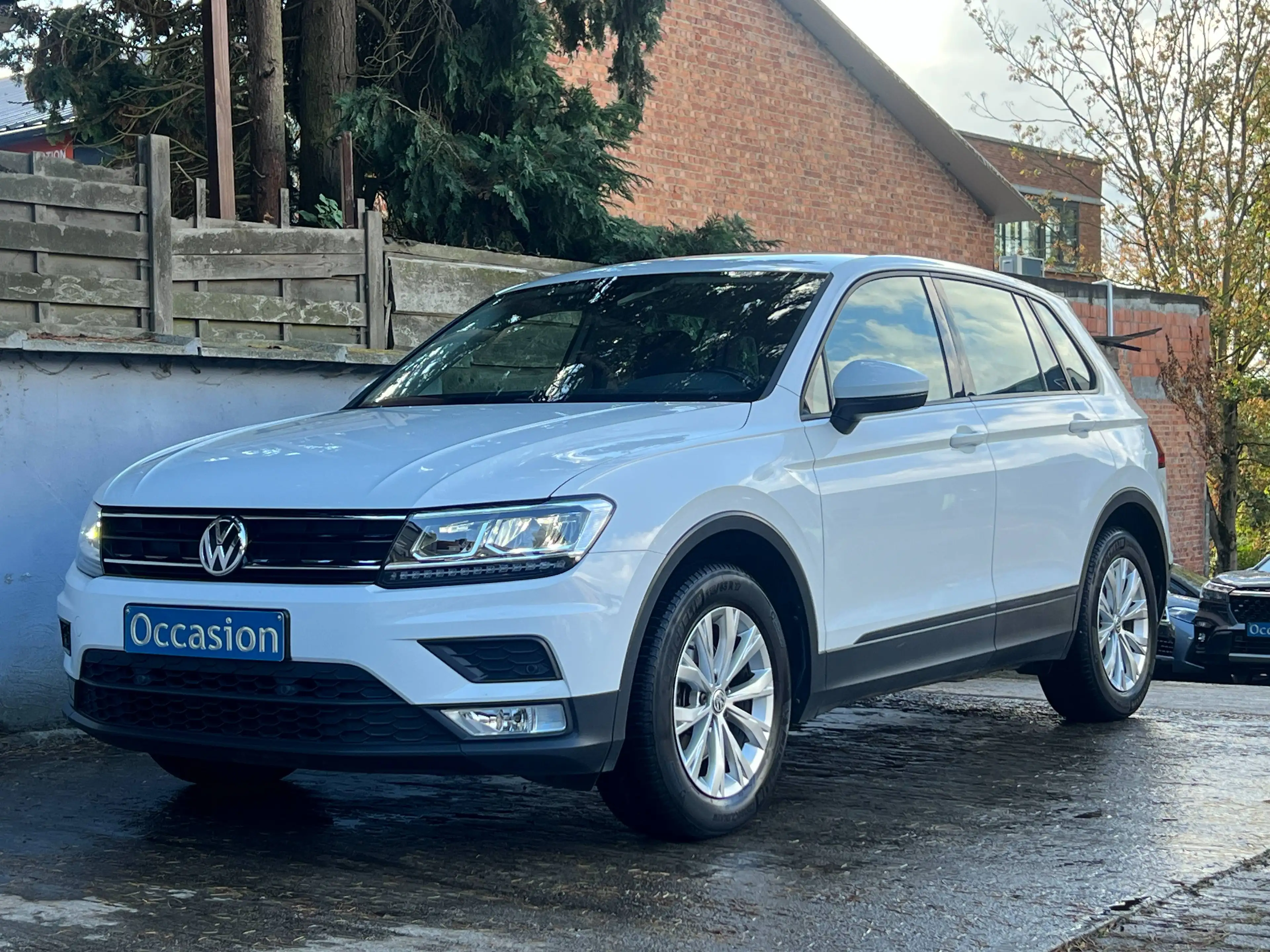 Volkswagen Tiguan 1.4 TSI Trendline 125cv 6vit BMT (12 mois de garantie) — photo 3