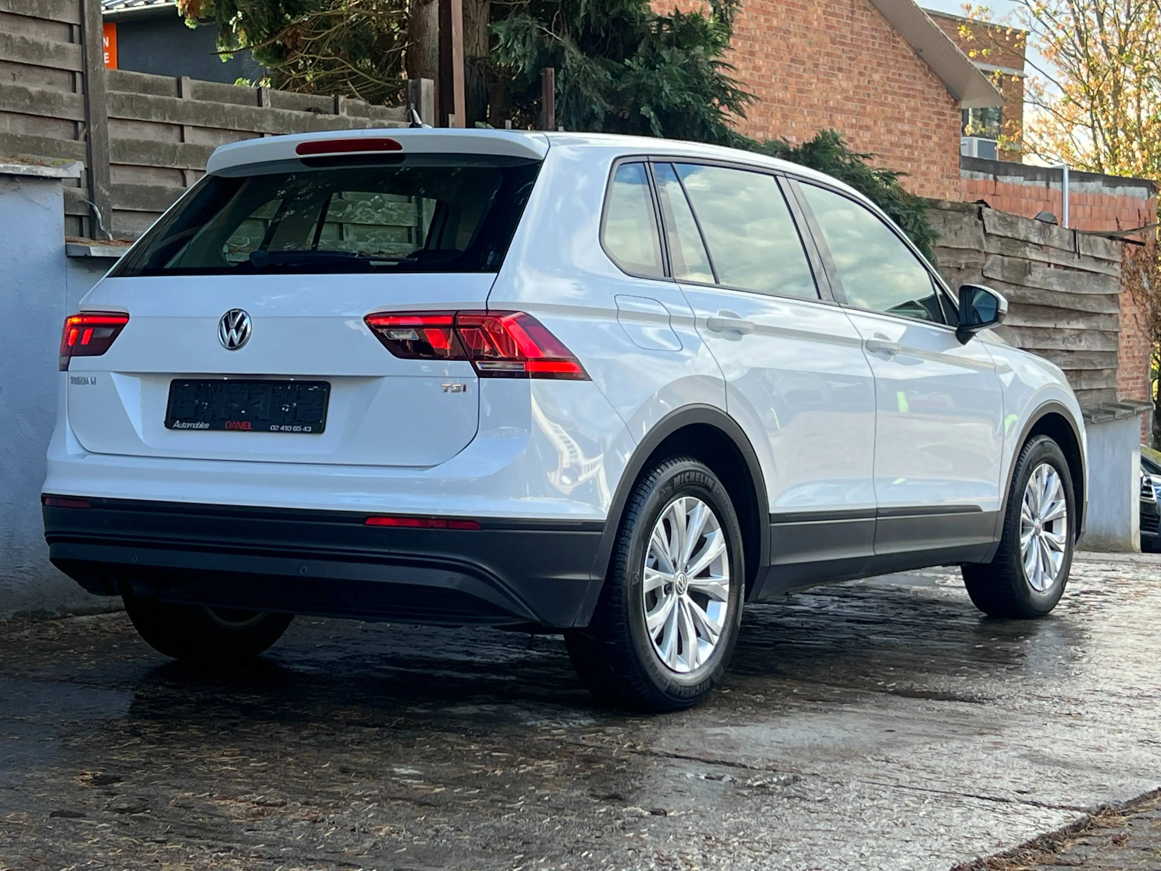 Volkswagen Tiguan 1.4 TSI Trendline 125cv 6vit BMT (12 mois de garantie) — photo 6