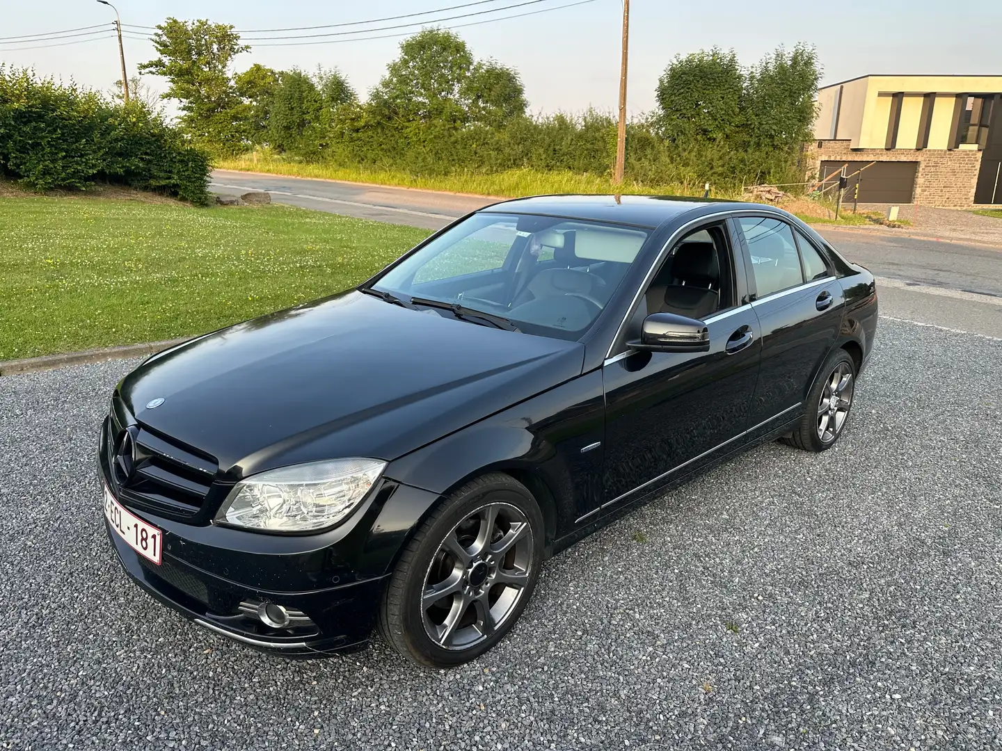 Mercedes-Benz C 200 C 200 CDI BlueEFFICIENCY Avantgarde Noir - 2