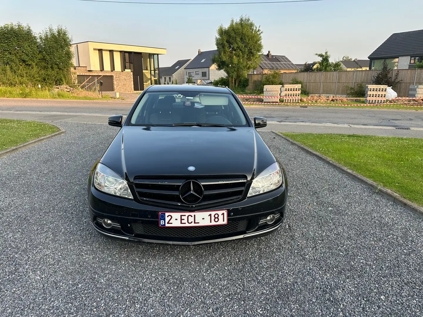 Mercedes-Benz C 200 C 200 CDI BlueEFFICIENCY Avantgarde Noir - 1