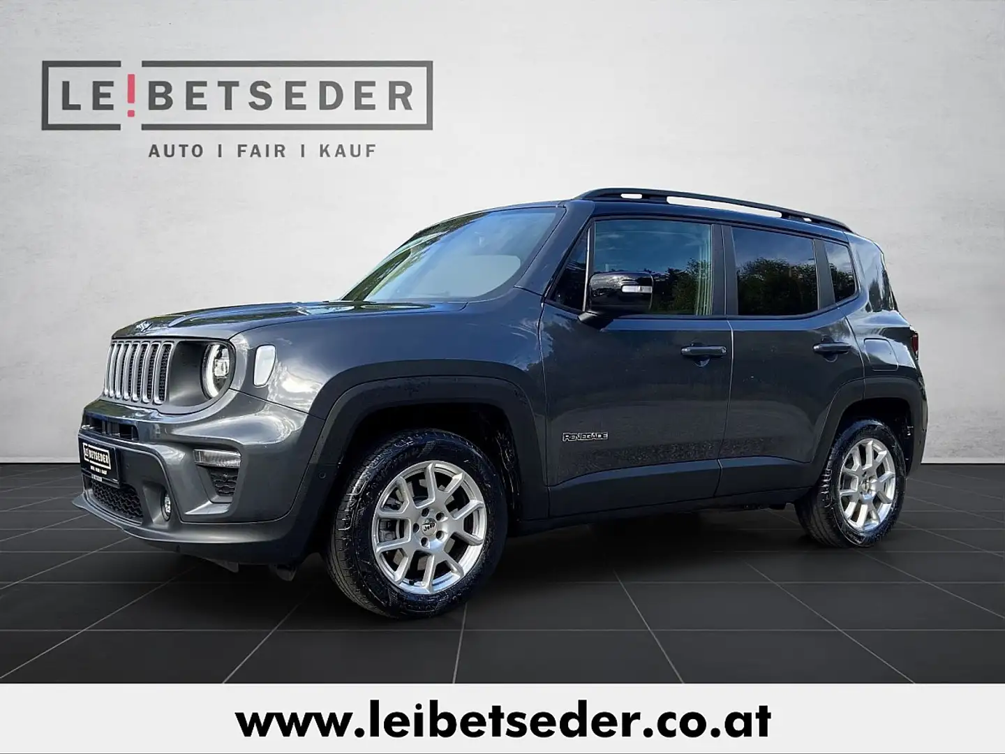 Jeep Renegade 1.3 PHEV 4x4 190PS AT 4xe Limited Grau - 2