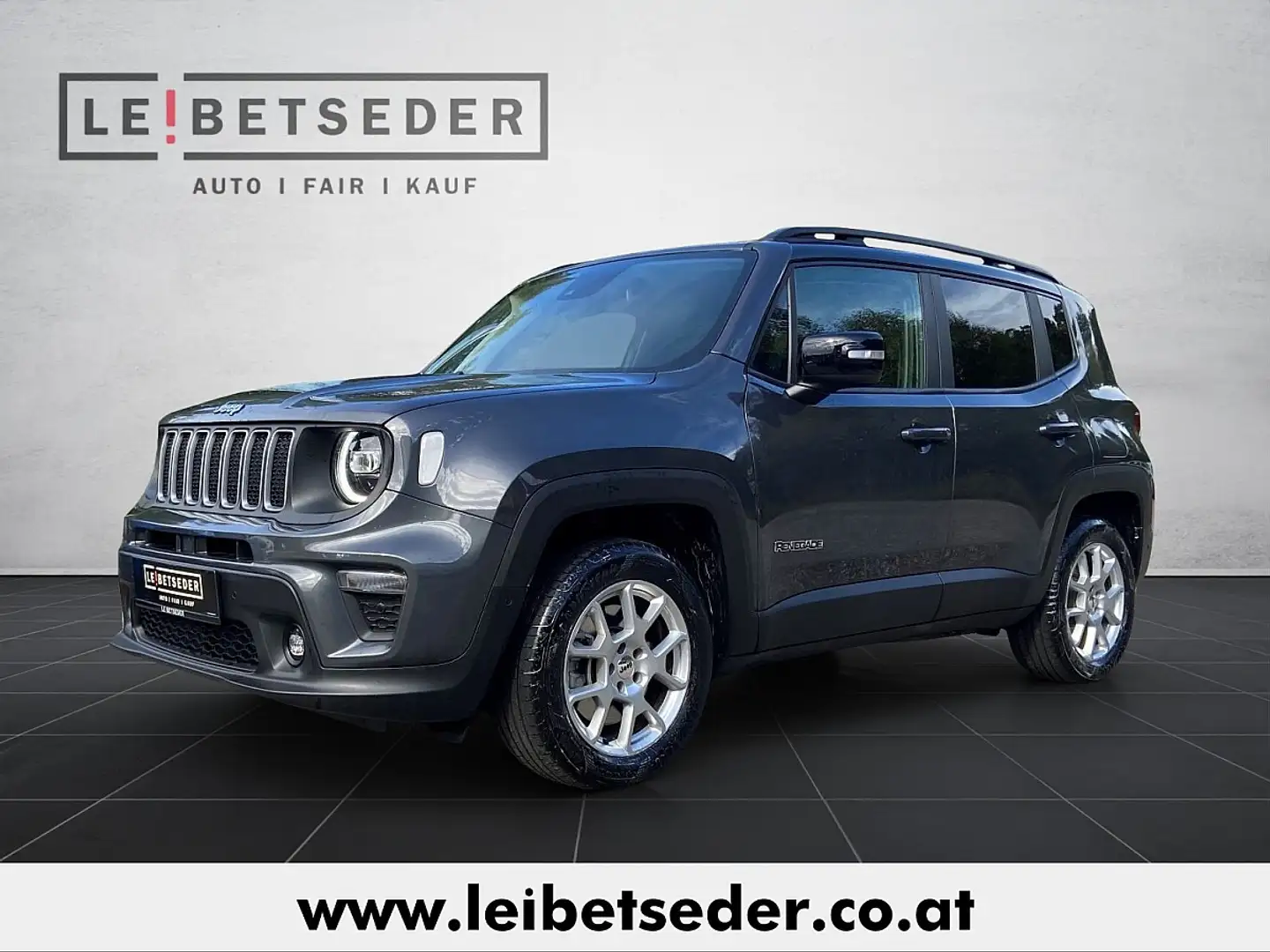 Jeep Renegade 1.3 PHEV 4x4 190PS AT 4xe Limited Grau - 1