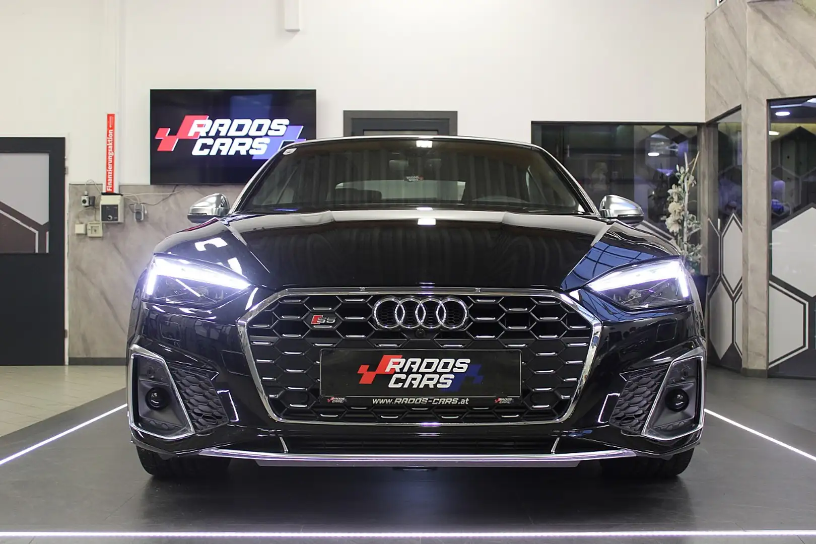 Audi S5 Cabrio 3,0 TFSI quattro S-tronic *CARBON*20ZOLL... Schwarz - 2