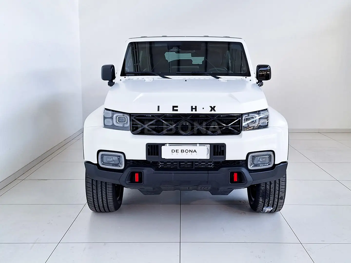 ICH-X K2 2.0 turbo diesel 4x4 162cv auto Белый - 2