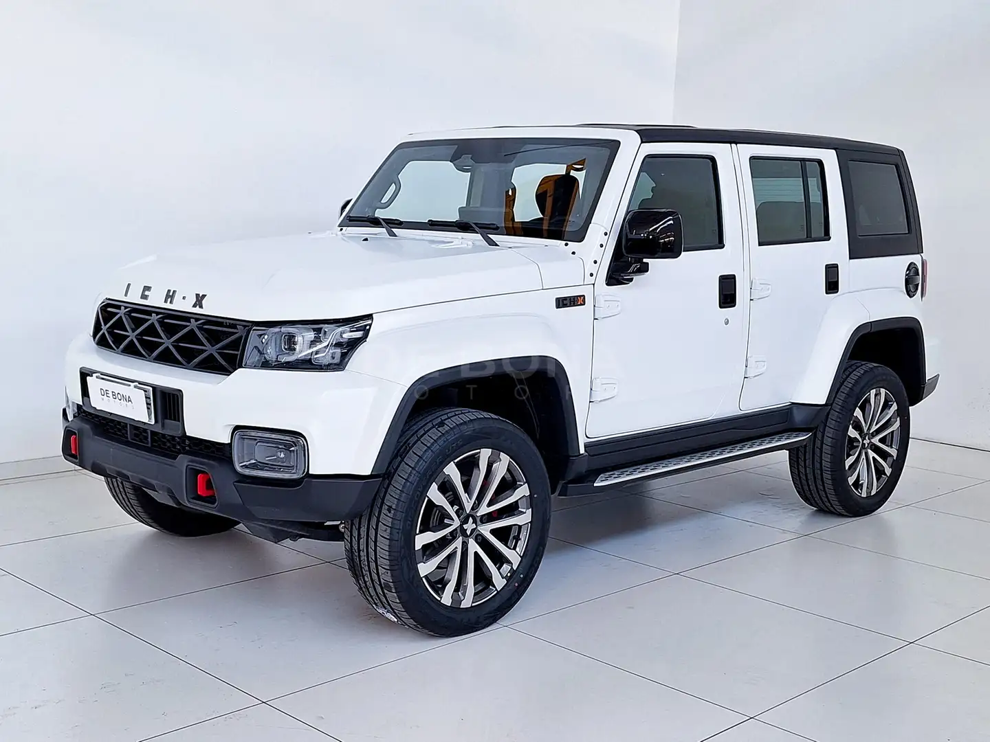 ICH-X K2 2.0 turbo diesel 4x4 162cv auto Белый - 1