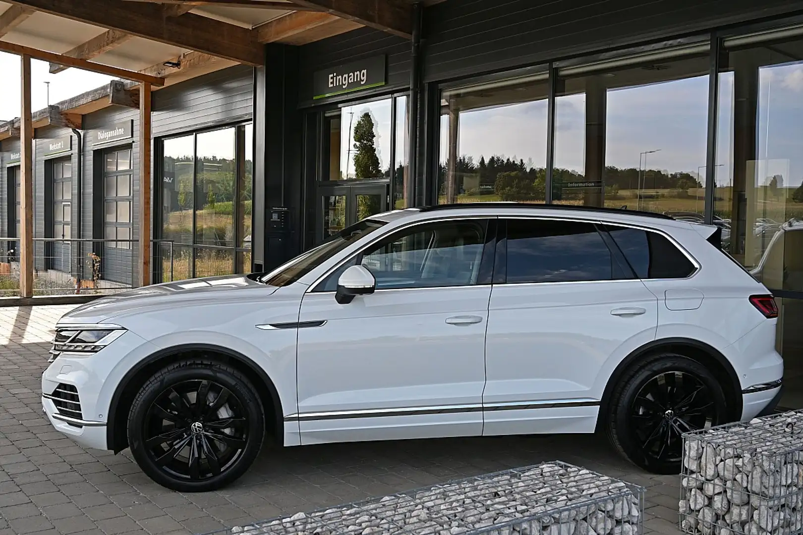 Volkswagen Touareg 4Motion V6 TSI eHybrid PHEV Elegance Aut. ACC, ... Blanc - 2