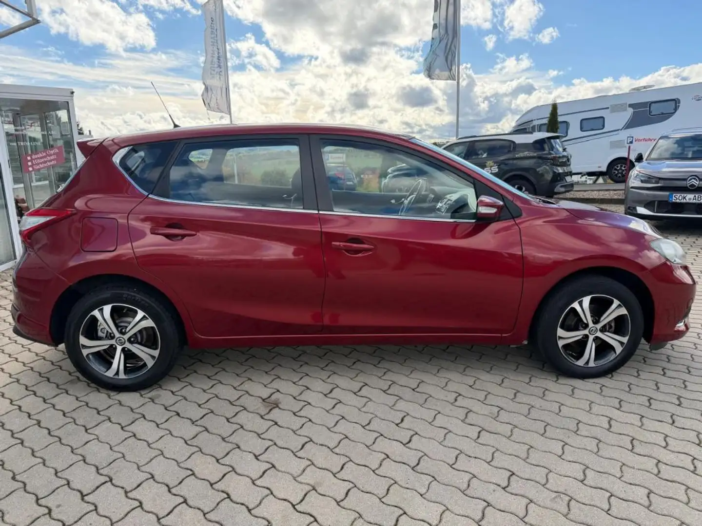 Nissan Pulsar 1.2 DIG-T Acenta Czerwony - 2