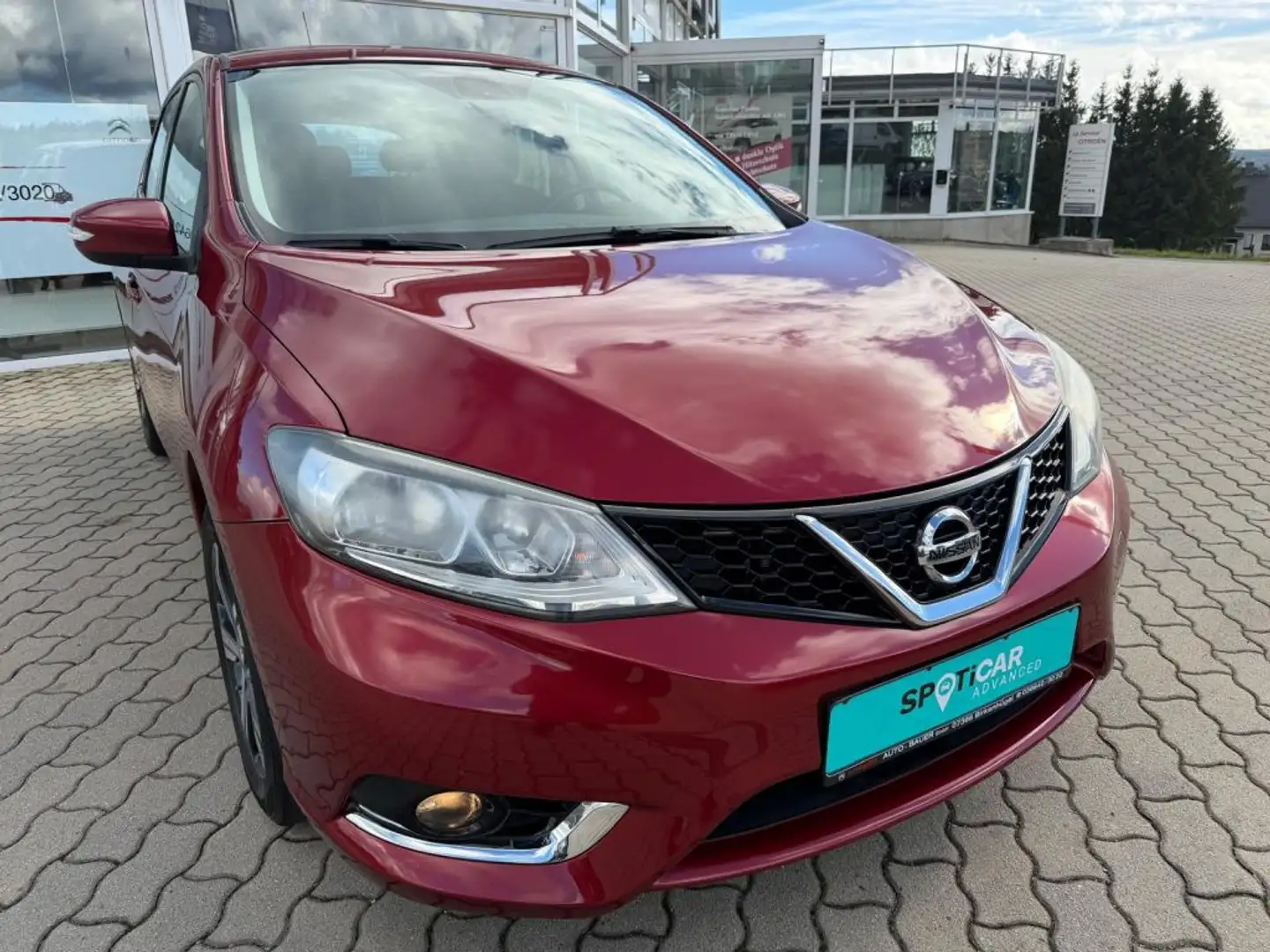 Nissan Pulsar 1.2 DIG-T Acenta Rot - 1