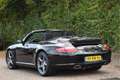 Porsche 997 Cabrio 997 3.6 Carrera 325 pk | Historie aanwezig Zwart - thumbnail 4