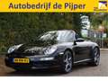 Porsche 997 Cabrio 997 3.6 Carrera 325 pk | Historie aanwezig Zwart - thumbnail 1