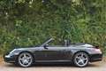 Porsche 997 Cabrio 997 3.6 Carrera 325 pk | Historie aanwezig Zwart - thumbnail 3