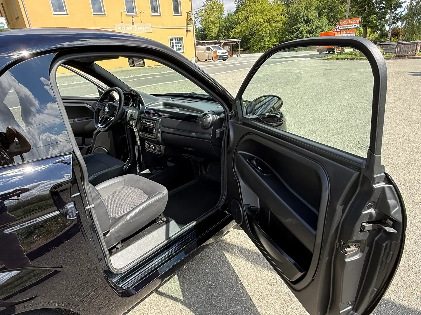 Microcar Due Ligier Schwarz - 2
