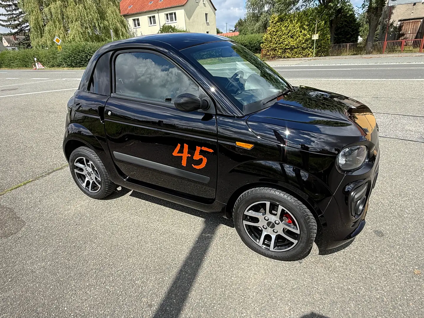 Microcar Due Ligier Schwarz - 1