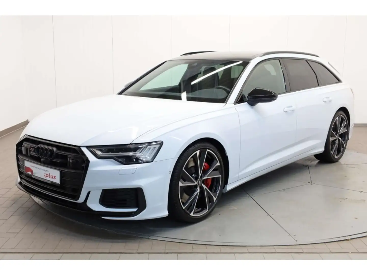 Audi S6 Avant TDI quattro Weiß - 2