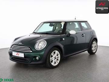 COOPER 1.6 CHILI BRITISH RACING GREEN VOLLLEDER