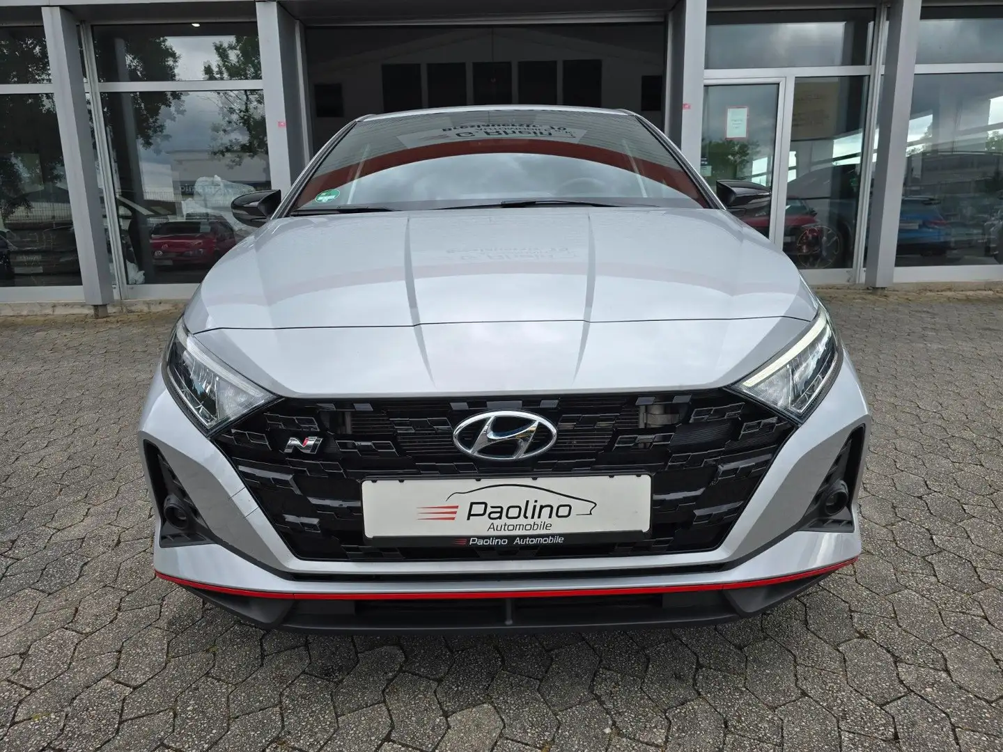 Hyundai i20 N Performance *1.Hand*8-fach*Garantie* Grau - 2