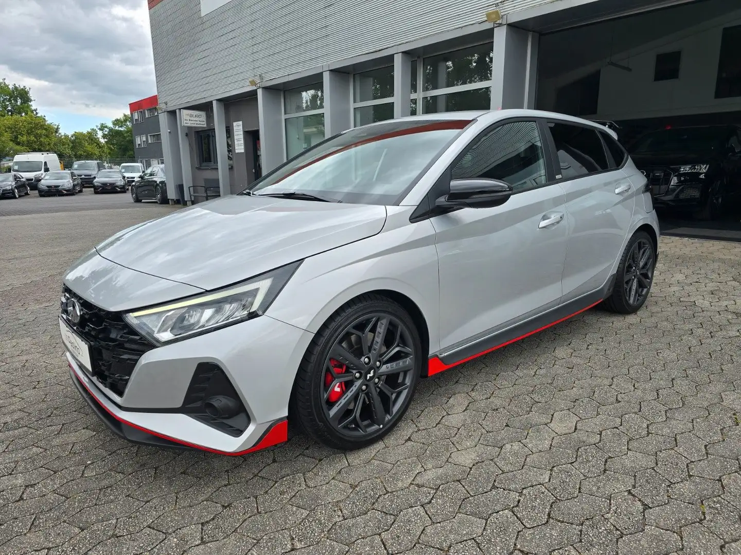 Hyundai i20 N Performance *1.Hand*8-fach*Garantie* Grau - 1