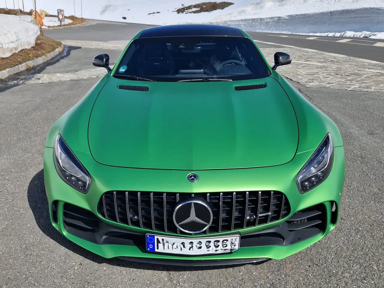 Mercedes-Benz AMG GT
