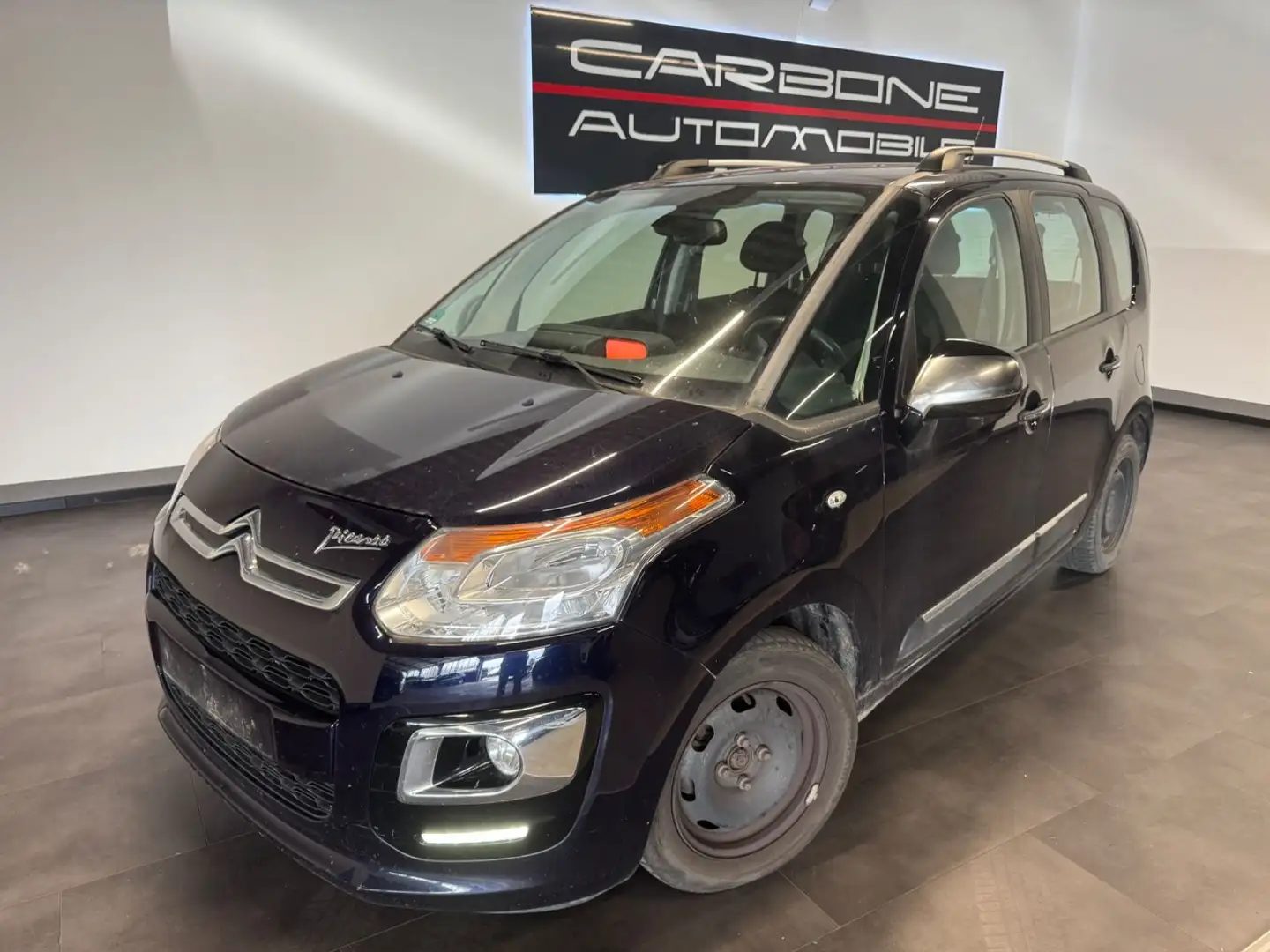 Citroen C3 Picasso Blue - 1