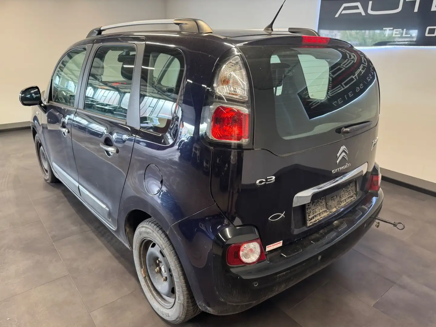 Citroen C3 Picasso Blue - 2