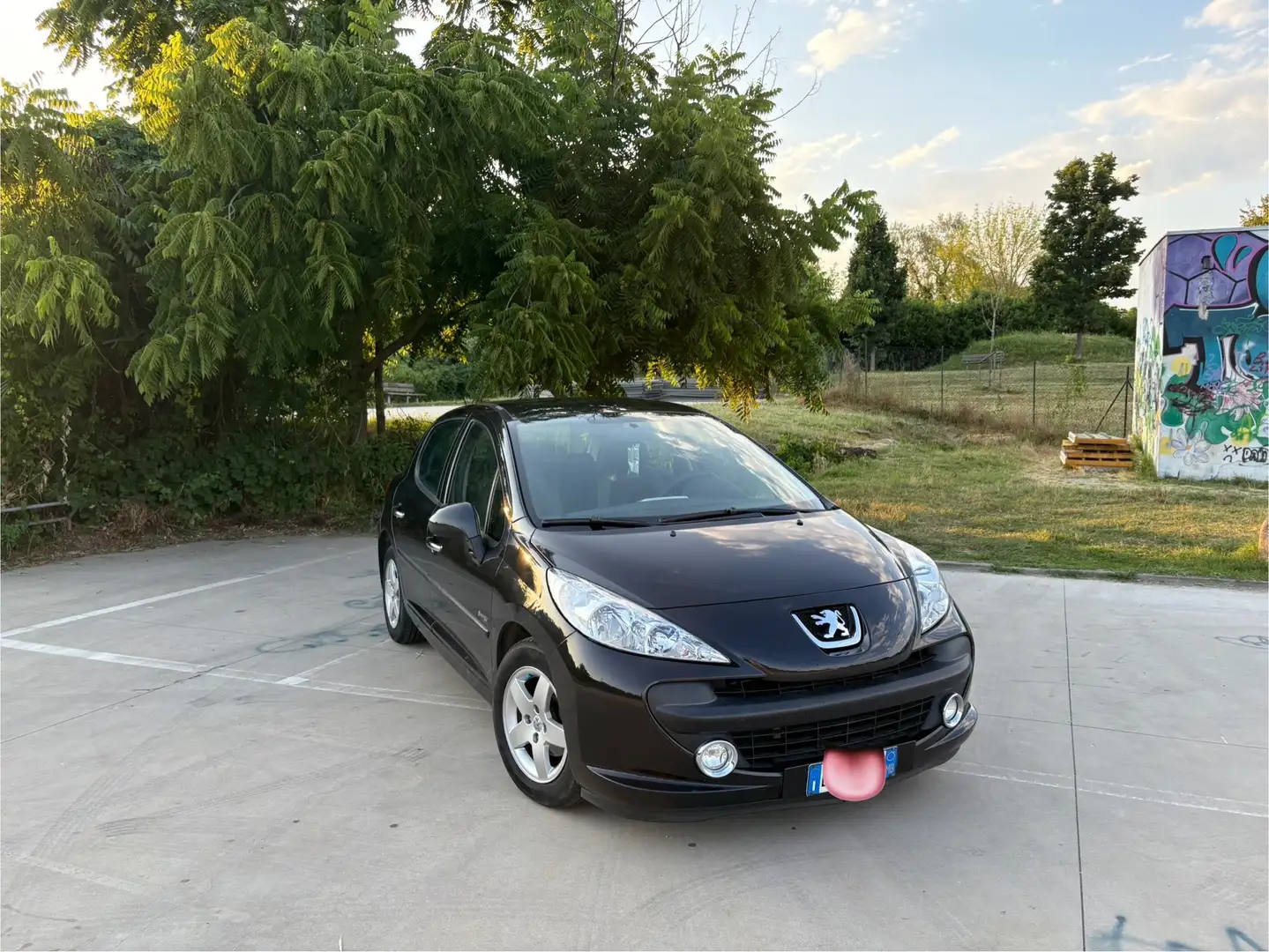 Peugeot 207 5p 1.4 8v Energie Sport GPL NEOPATENTATI Nero - 1