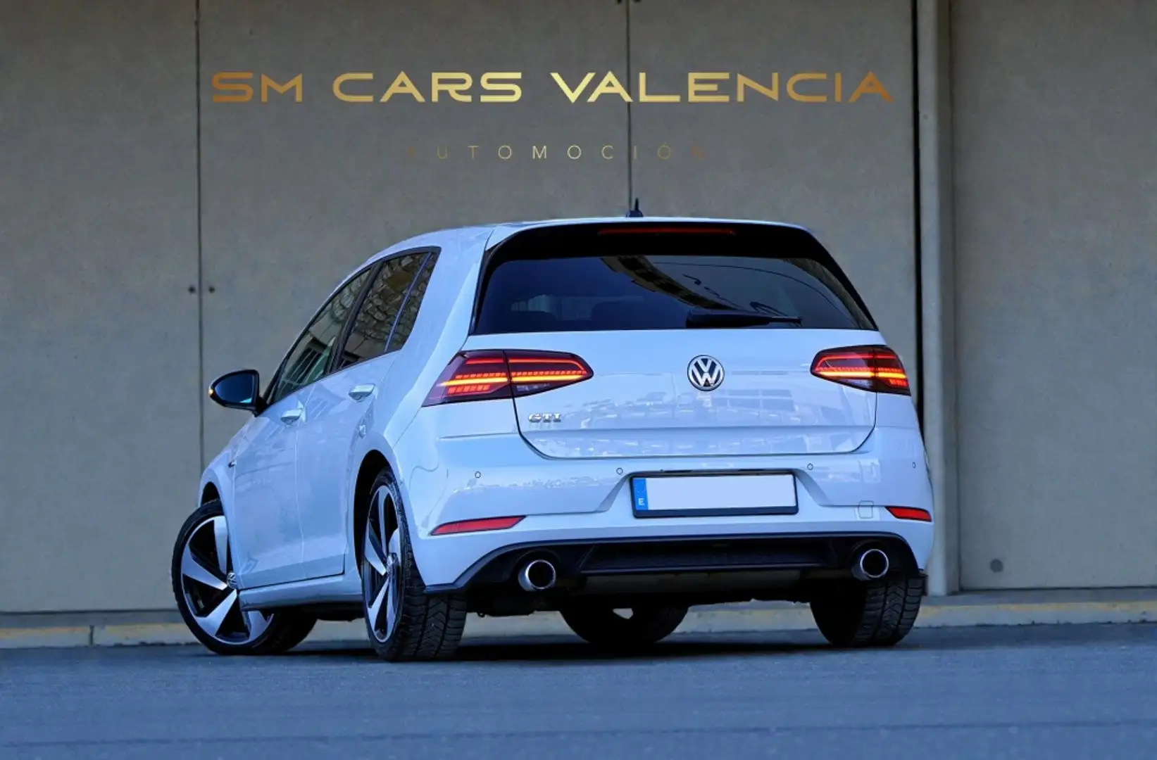 Volkswagen Golf GTI 2.0 TSI 169kW Blanco - 2