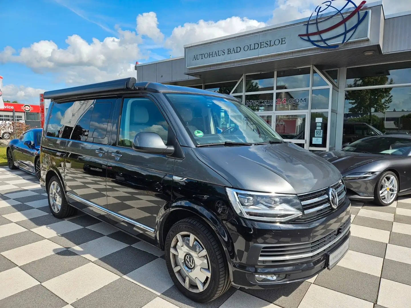 Volkswagen T6 California Ocean Grey+ACC+Side Assist+ Grau - 1