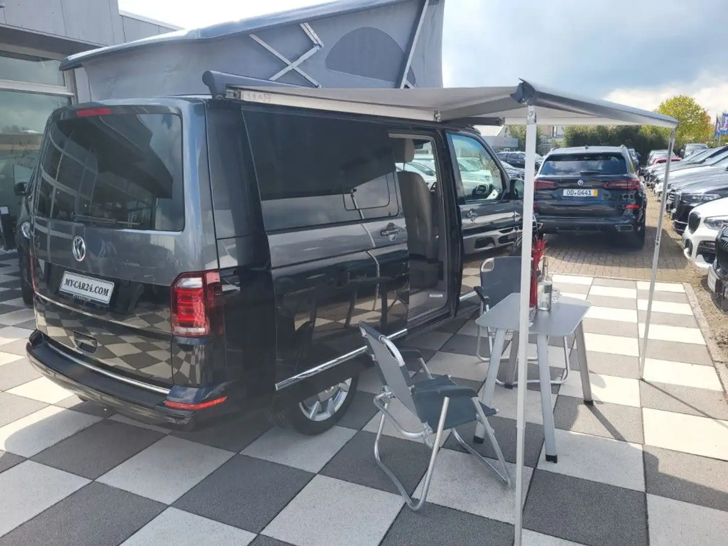 Volkswagen T6 California Ocean Grey+ACC+Side Assist+ Grau - 2