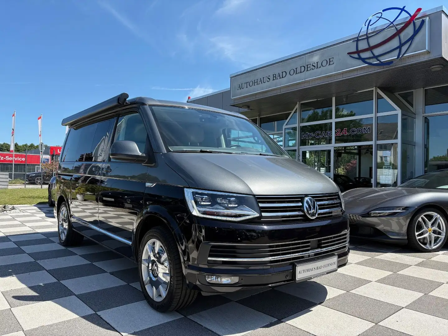 Volkswagen T6 California Ocean Grey+ACC+Side Assist+ Gris - 2